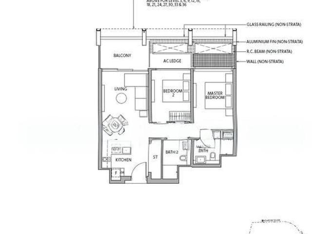 Riviere D3, Condominium