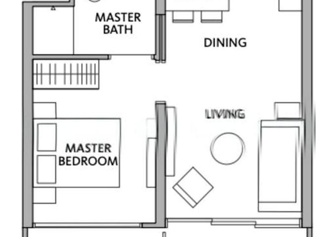 Riviere D3, Condominium