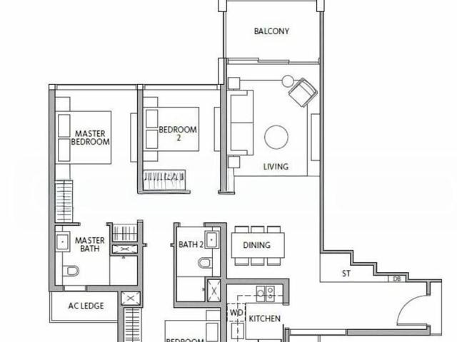 Riviere D3, Condominium