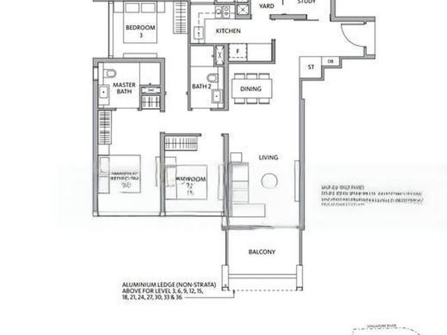 Riviere D3, Condominium