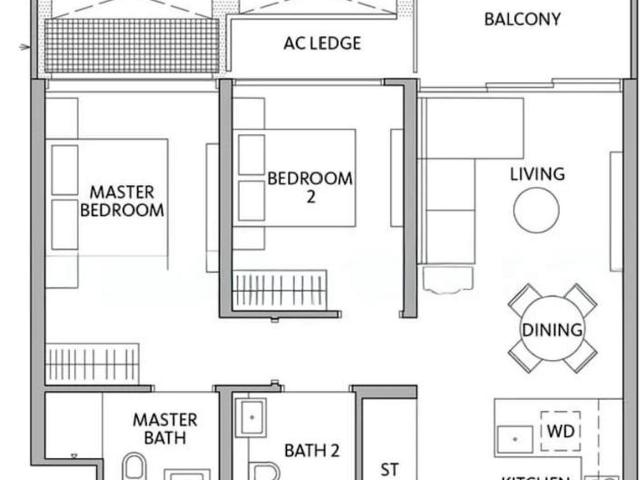 Riviere D3, Condominium