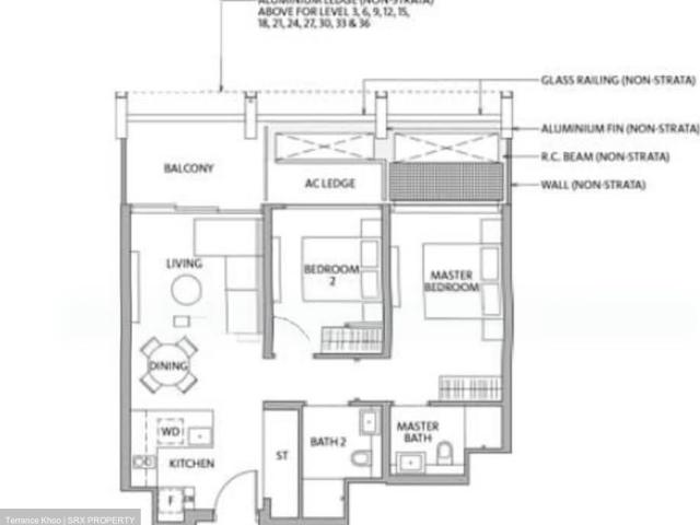 Riviere D3, Condominium