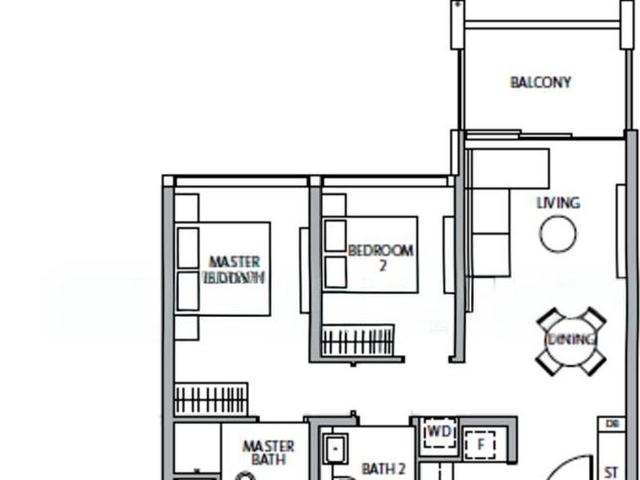 Riviere D3, Condominium