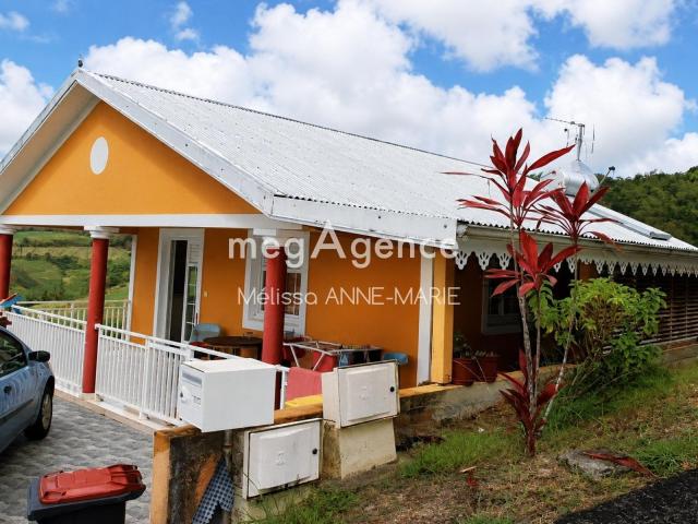 RIVIÈRE PILOTE – ENSEMBLE IMMOBILIER DE RAPPORT – 3 LOGEMENTS LOUÉS
