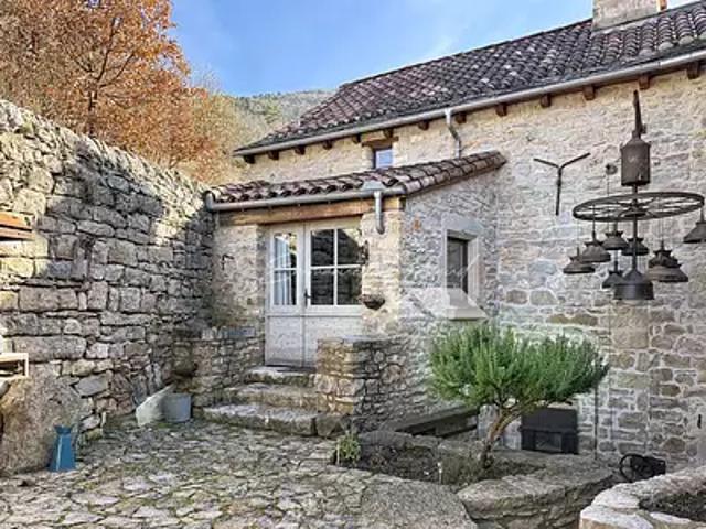 Rivière sur Tarn 12640 Achat / Vente maison 7 pièces t7