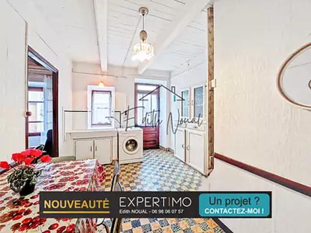 Rivière sur Tarn 12640 Achat / Vente maison 3 pièces t3