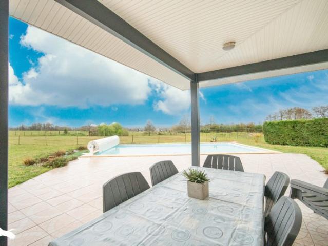 Rivière Saas et Gourby Vente Maison 40
