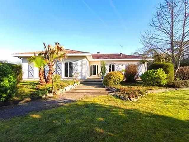 Rivière Saas et Gourby 40180 Achat / Vente maison 7 pièces t7 jardin