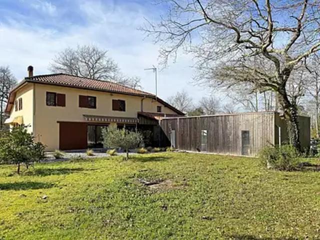 Rivière Saas et Gourby 40180 Achat / Vente maison 7 pièces t7 jardin terrasse