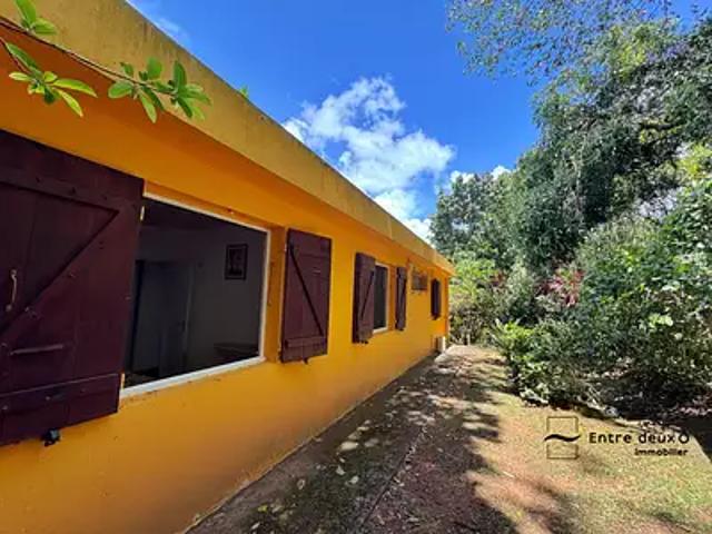 Rivière Salée 97215 Achat / Vente maison 4 pièces t4 terrasse