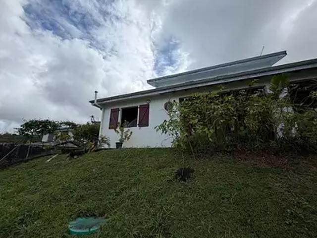 Rivière Salée 97215 Achat / Vente maison 4 pièces t4 jardin terrasse