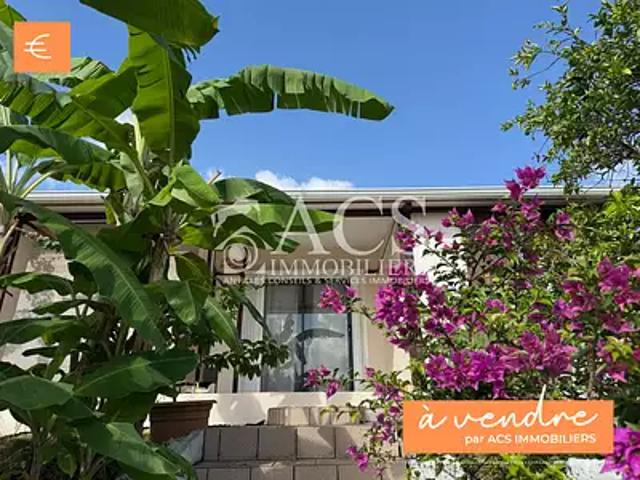 Rivière Salée 97215 Achat / Vente maison 3 pièces t3