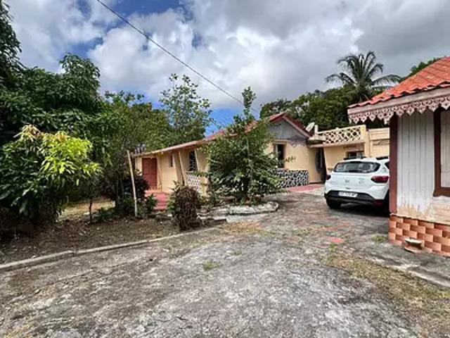 Rivière Salée 97215 Achat / Vente maison 3 pièces t3