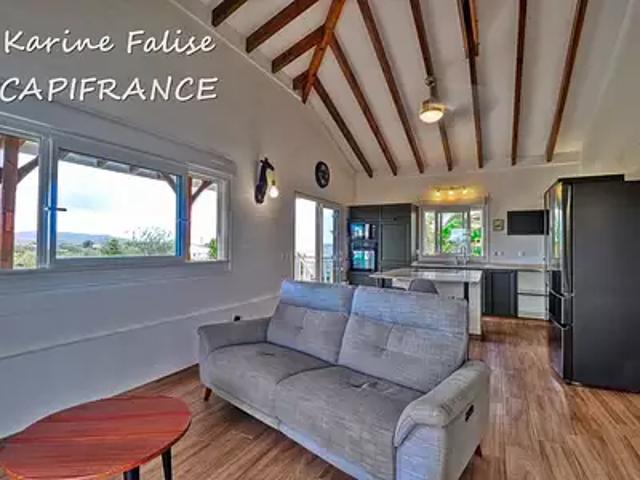 Rivière Salée 97215 Achat / Vente maison 3 pièces t3 jardin terrasse