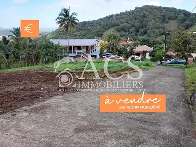 Rivière Salée 97215 Achat / Vente terrain