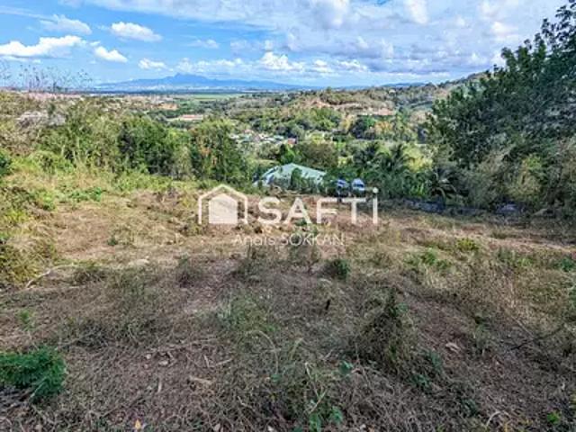 Rivière Salée 97215 Achat / Vente terrain