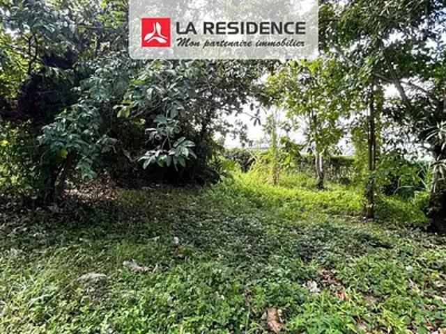 Rivière Salée 97215 Achat / Vente terrain