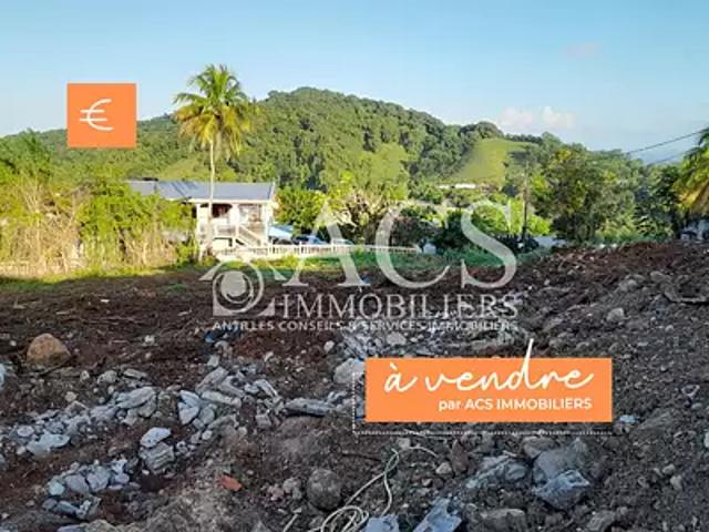 Rivière Salée 97215 Achat / Vente terrain