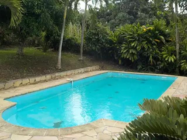 Rivière Salée 97215 Location maison 5 pièces t5 piscine jardin