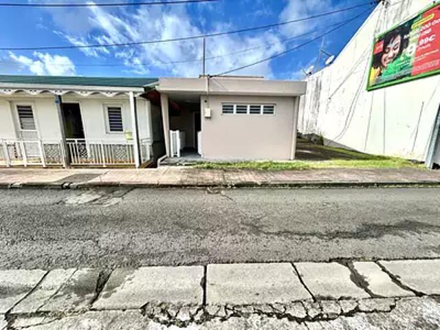 Rivière Salée 97215 Location maison 3 pièces t3