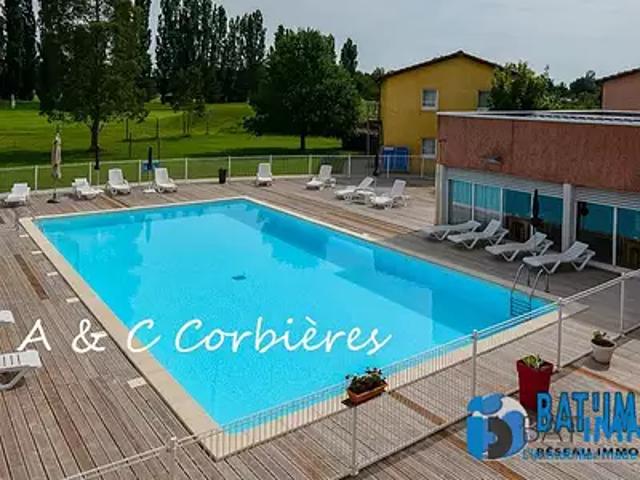 Rivières 81600 Achat / Vente appartement 2 pièces t2 terrasse parking