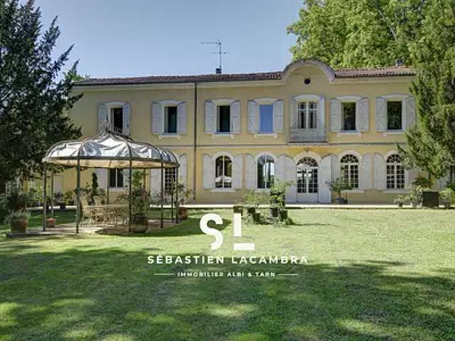 Rivières 81600 Achat / Vente maison 10 pièces t10