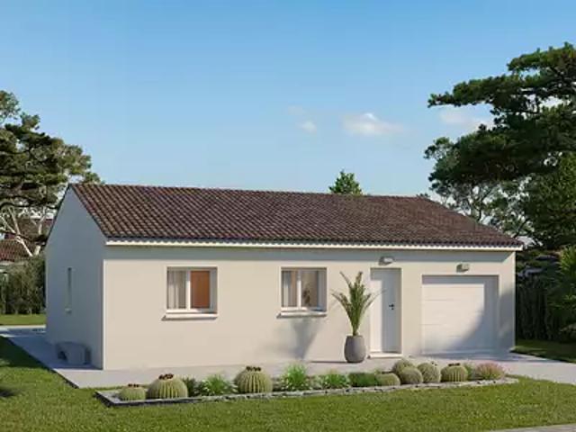 Rivières 81600 Programme neuf maison neuf à vendre 3 pièces