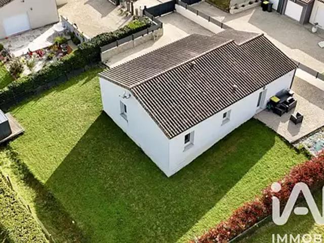 Rivières 16110 Achat / Vente maison 4 pièces t4 parking