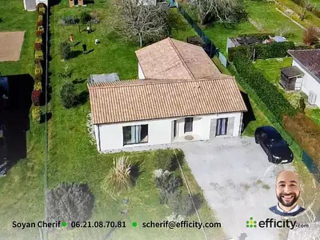Rivières 16110 Achat / Vente maison 6 pièces t6