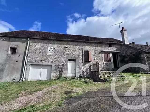 Rix 58500 Achat / Vente maison 3 pièces t3