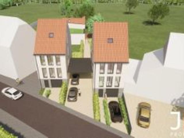 Rixensart Projet de 2 maisons + 1 loft avec permis