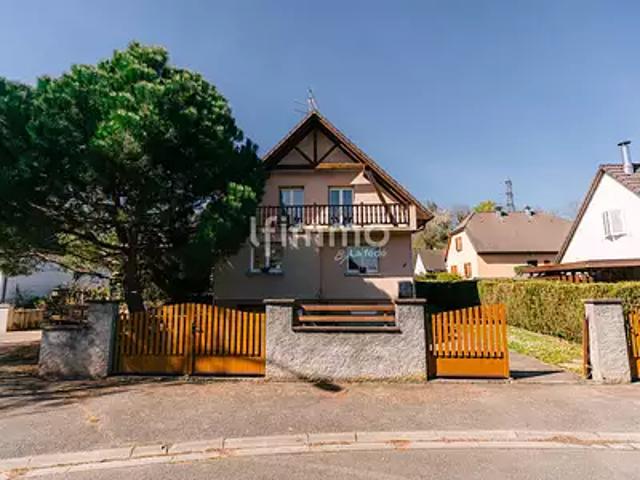 Rixheim 68170 Achat / Vente maison 5 pièces t5 terrasse parking