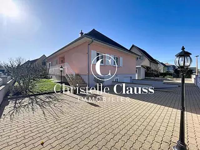 Rixheim 68170 Achat / Vente maison 5 pièces t5 au dernier étage cave