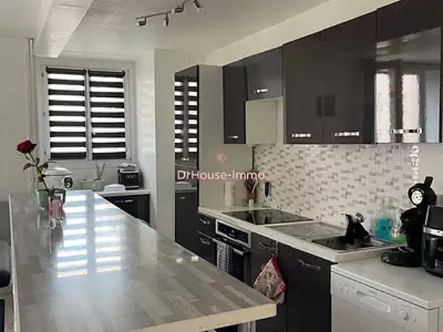 Rixheim 68170 Achat / Vente appartement 4 pièces t4 au dernier étage parking