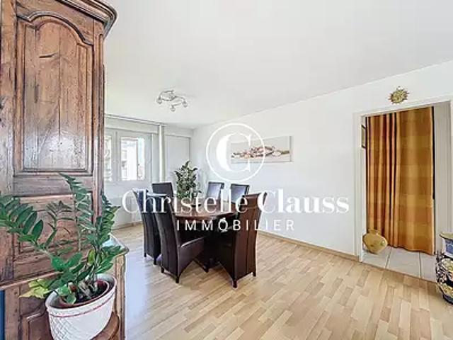 Rixheim 68170 Achat / Vente appartement 4 pièces t4 cave parking