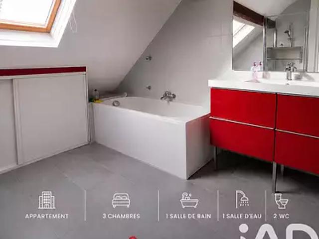 Rixheim 68170 Achat / Vente appartement 5 pièces t5 parking