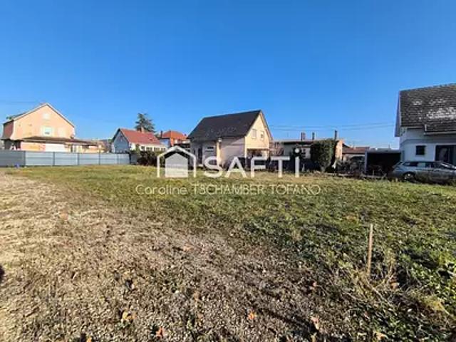 Rixheim 68170 Achat / Vente terrain