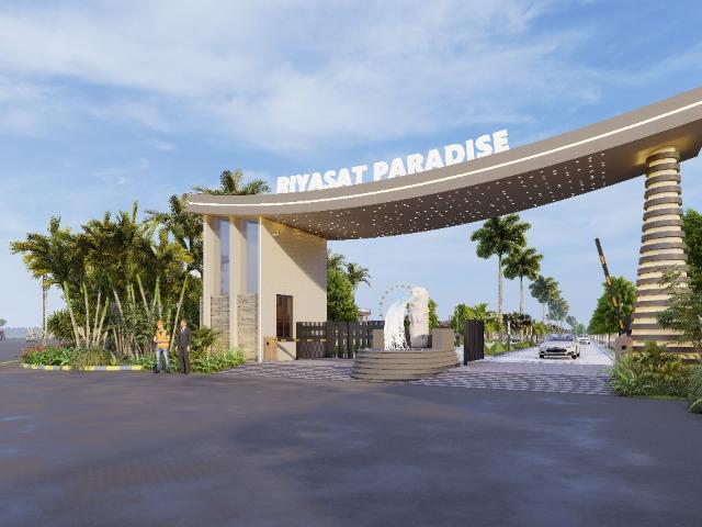Riyasat Paradise 1st 111 Sq. Yd. Plot in Vatika Road Jaipur Listing ID: #9406