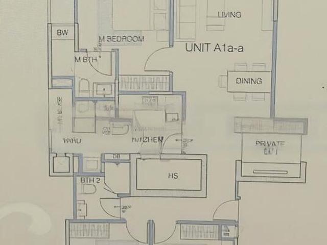 Riz Haven D17, Apartment