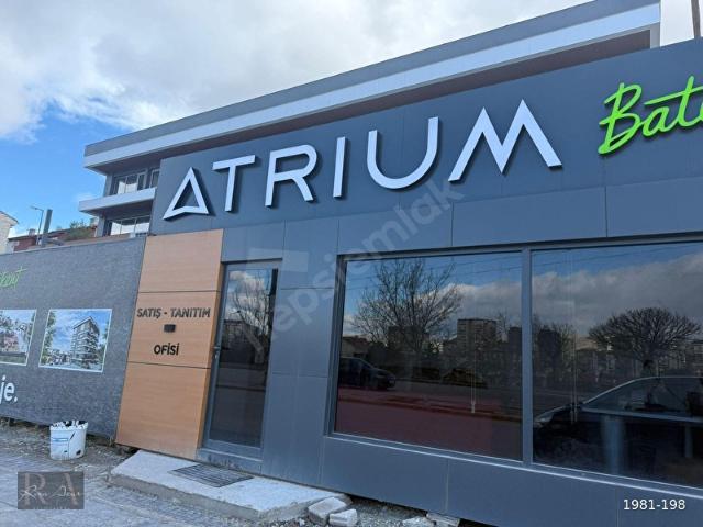 RIZA ACAR'dan İLKYERLEŞİM MAH. 1+1 SIFIR ARA KAT ATRİUM BATIKENT