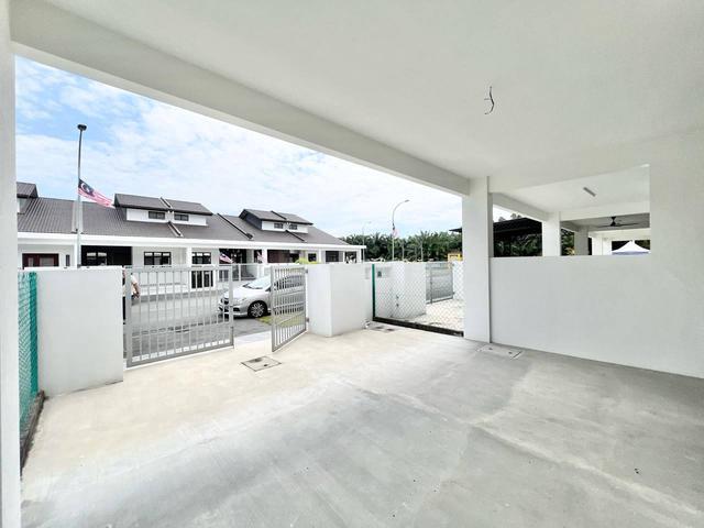 RIZAB MELAYU Teres 1Tingkat Telok Panglima Garang