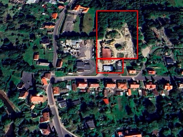 Różana 11 839 m², Lubań