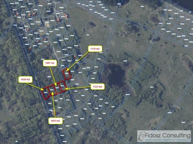Różana 1 429 m², Marianowo