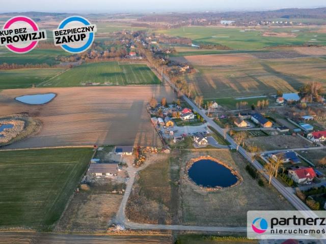 Różana 1 027 m², Gołębiewo Wielkie