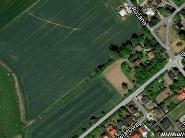 Różana 1 271 m², Wiślinka