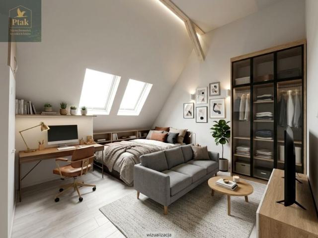 Różana 29,50 m², Poznań