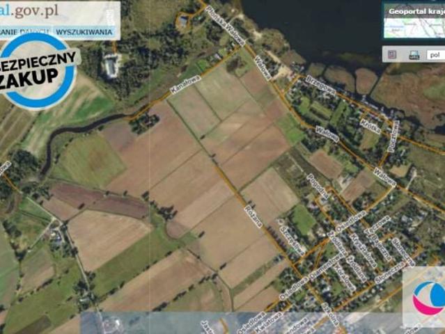 Różana 5 300 m², Wiślinka