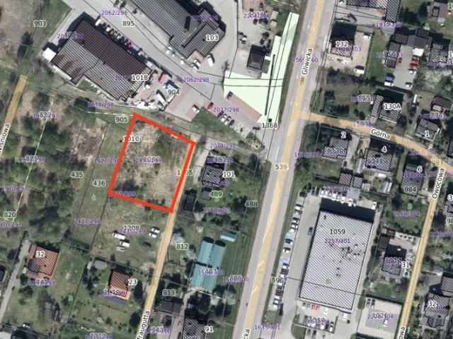 Romualda Traugutta 1 458 m², Rybnik