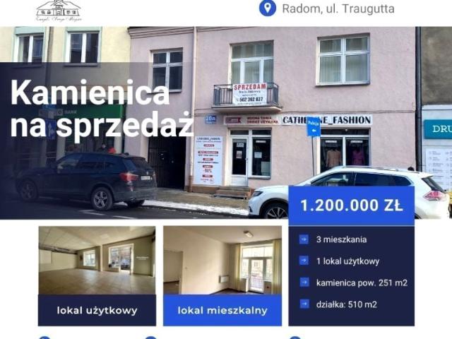 Romualda Traugutta 251 m², Radom