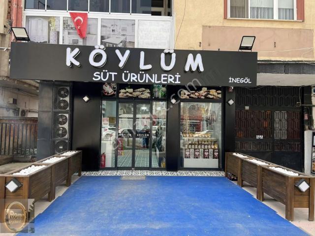 Roma' Dan Kasım Efendi Caddesinde Satılık Dükkan